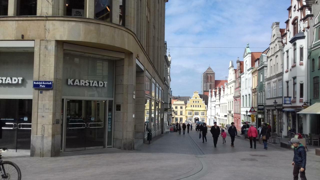 Appartement Altstadt Wismar Bagian luar foto