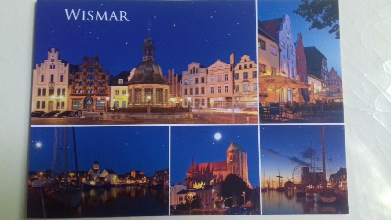 Appartement Altstadt Wismar Bagian luar foto